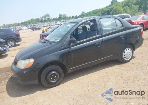 2000 Toyota Echo from USA, damaged, VIN JTDBT1230Y0077508